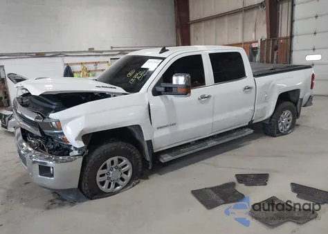 2017 Chevrolet Silverado 2500Hd Ltz z USA, uszkodzony, nr VIN 1GC1KWEY8HF226862